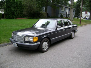 The Baron, before I refinished the wheels.